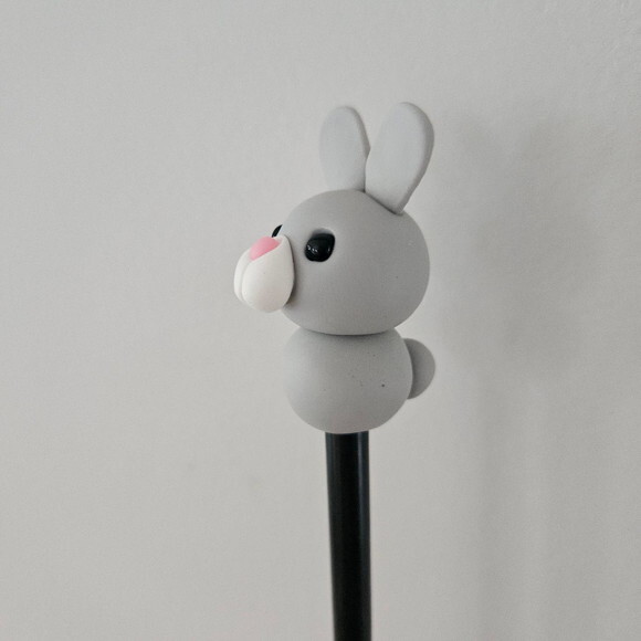 Lápis com Ponteiras Coelho Lembrancinhas