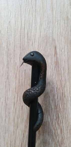 Lápis com Ponteiras Cobra Biscuit