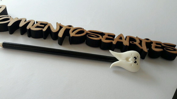 Lápis com Ponteiras Dentinho