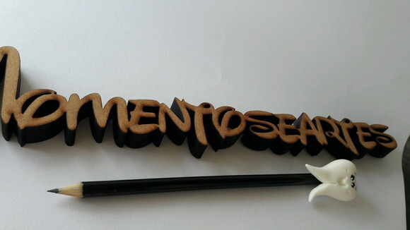 Lápis com Ponteiras Dentinho