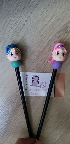 Lápis com Ponteiras shimmer shine