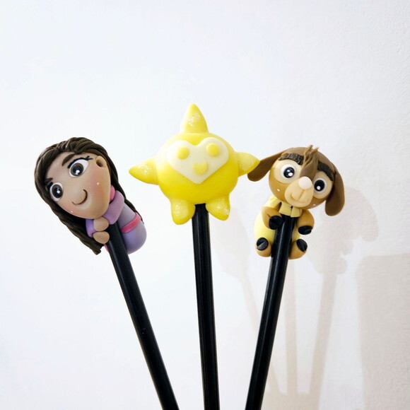 Lápis com Ponteiras Wish