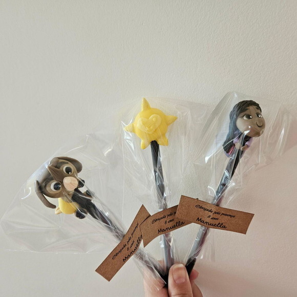 Lápis com Ponteiras Wish