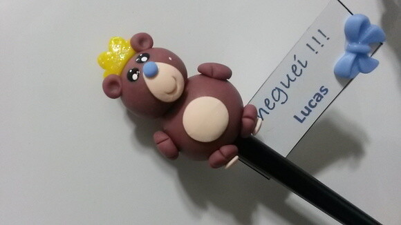 Lápis Lembrancinhas Urso