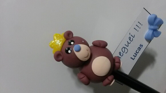 Lápis Lembrancinhas Urso