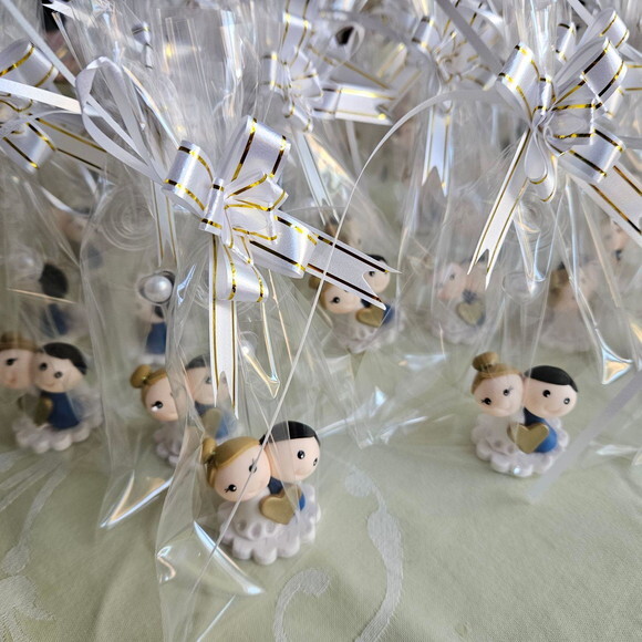 Lembrancinha de Casamento Noivinhos Porta Recados/foto