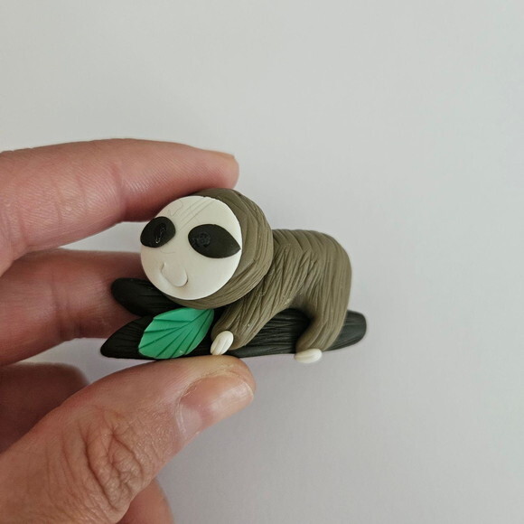 Lembrancinhas bicho preguiça imã