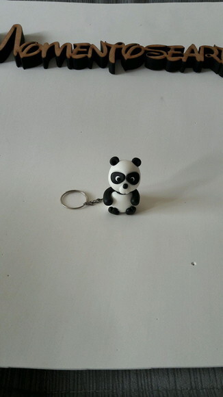 Lembrancinhas chaveirinho panda