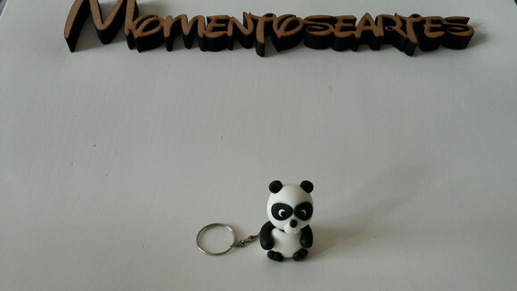 Lembrancinhas chaveirinho panda