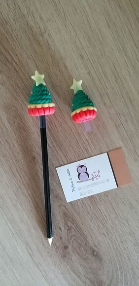 Ponteiras árvore de natal lembrancinhas biscuit