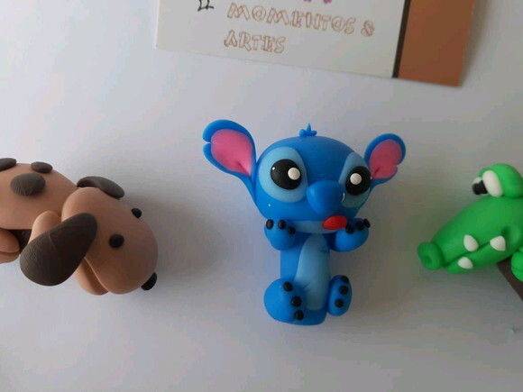Ponteiras para Caneta Bic Stitch Lembrancinhas Biscuit