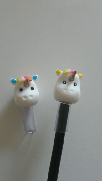 Ponteiras para Canetas Bic Unicornio