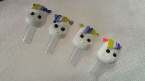 Ponteiras para Canetas Bic Unicornio