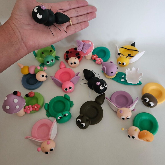 Porta Doce Bichinhos de Jardim