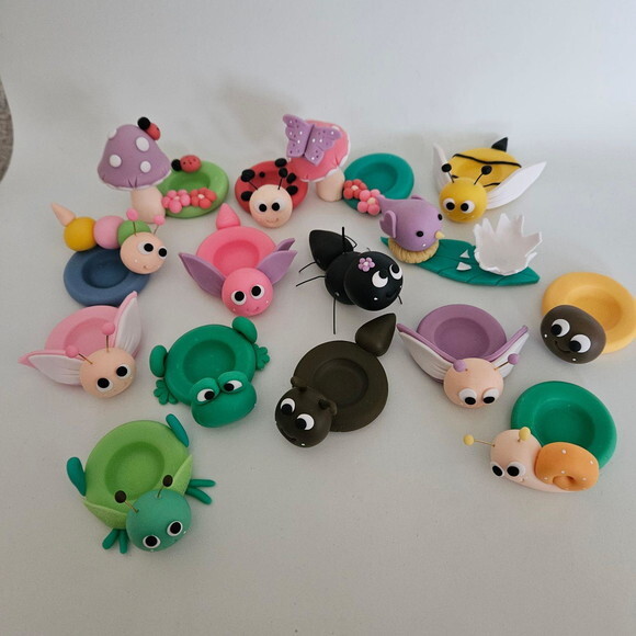Porta Doce Bichinhos de Jardim