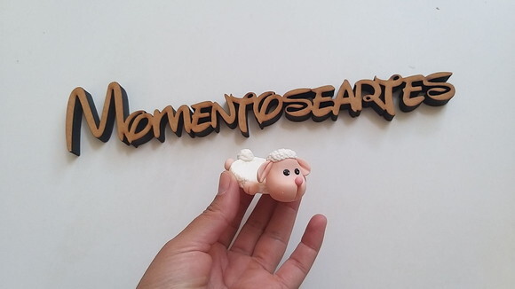 Porta Doce Ovelhinha