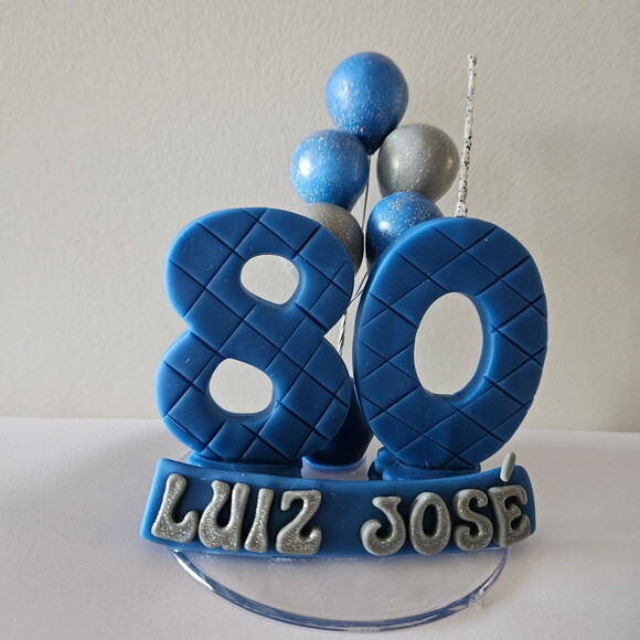 Topo de Bolo Adulto Personalizado