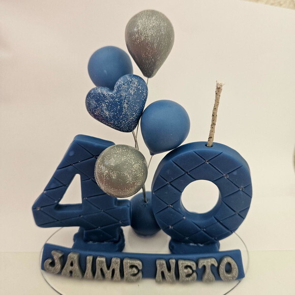Topo de Bolo Adulto Personalizado