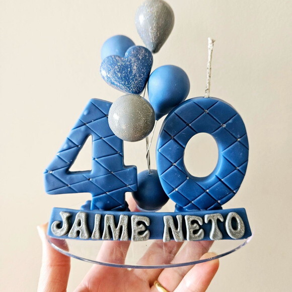 Topo de Bolo Adulto Personalizado