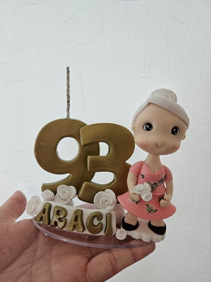 Topo de Bolo Adulto Personalizado