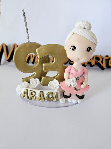 Topo de Bolo Adulto Personalizado