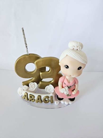 Topo de Bolo Adulto Personalizado
