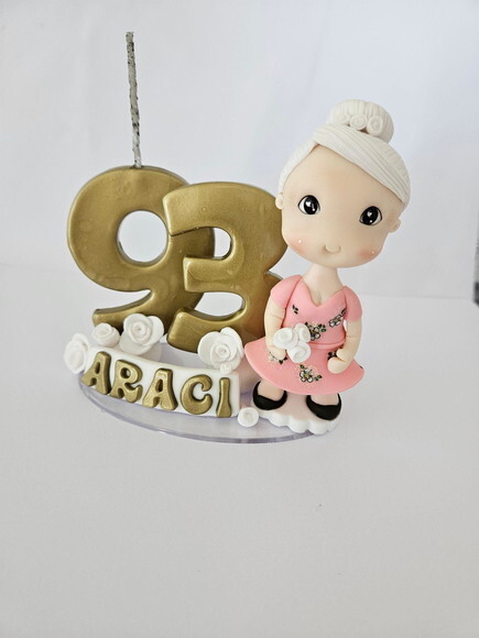 Topo de Bolo Adulto Personalizado