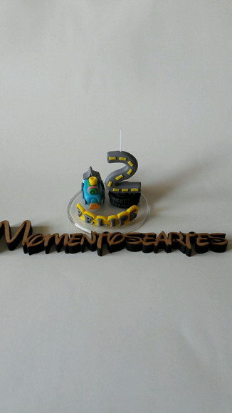 Topo de Bolo Meio de Transportes Personalizados