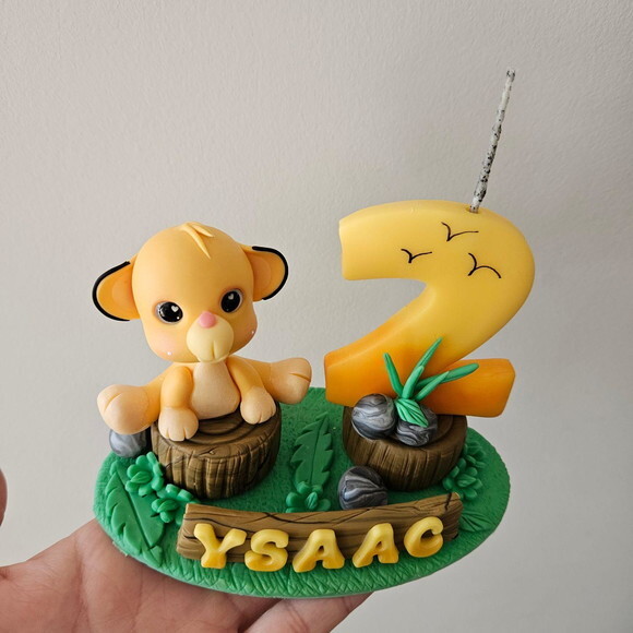 Topo de Bolo Rei Leão