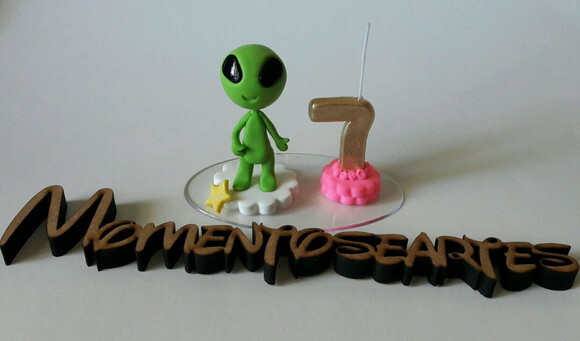Topo Vela E.t Astronauta Biscuit