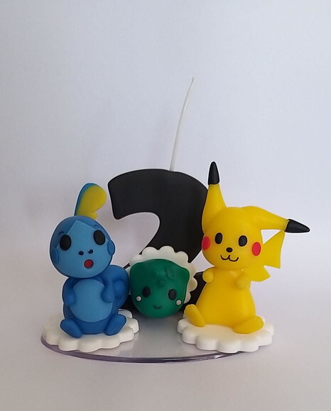 Topo Vela Pokemon