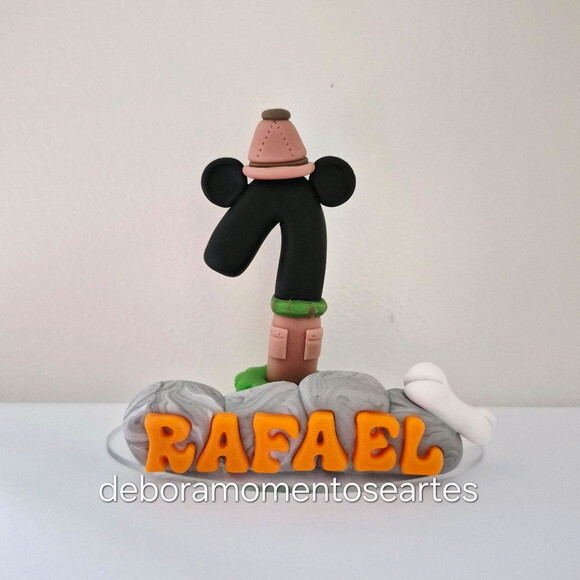 Vela Mickey Biscuit