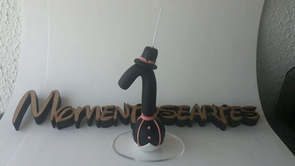 Vela Personalizada Bita Biscuit