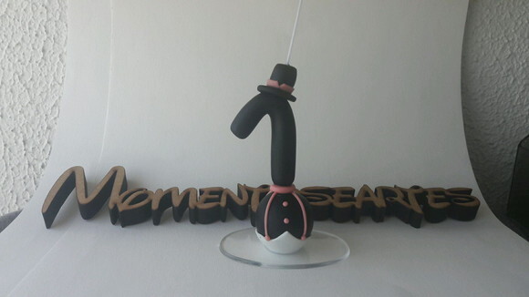 Vela Personalizada Bita Biscuit