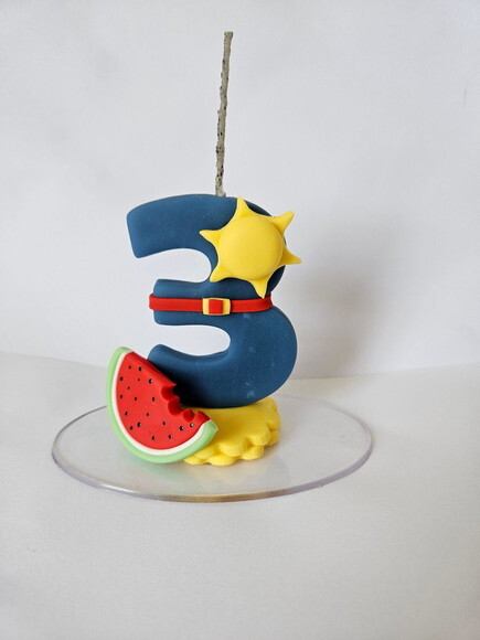 Vela Show da Luna Biscuit