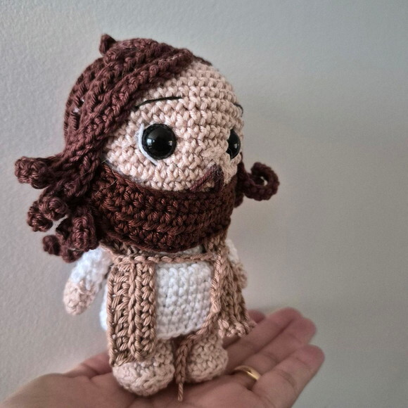 Amigurumi Jesus Cristo Boneco The Chose
