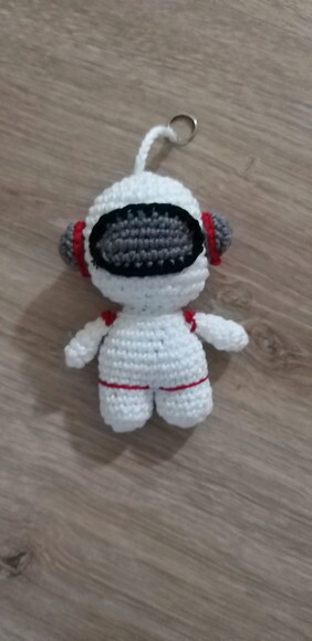 Astronauta Amigurumi Bonequinho Lembrancinhas