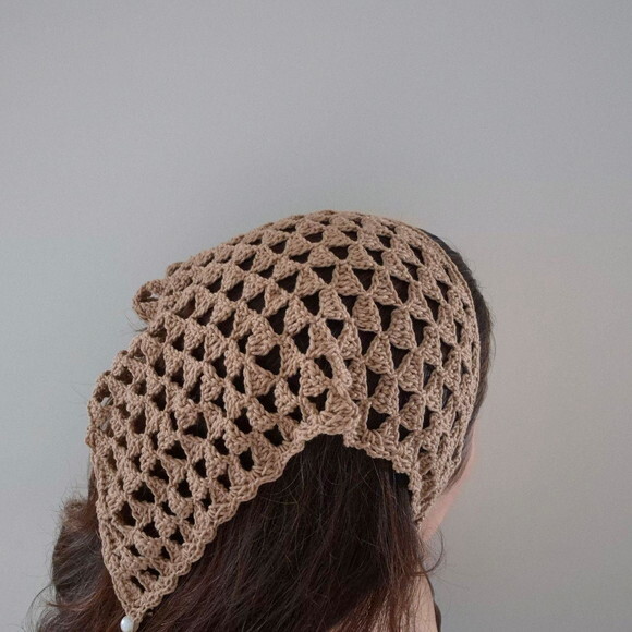 Bandana de Croche Adulto