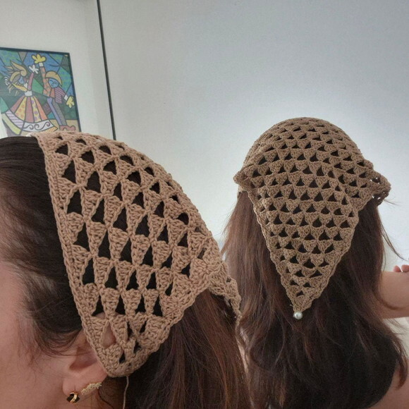 Bandana de Croche Adulto