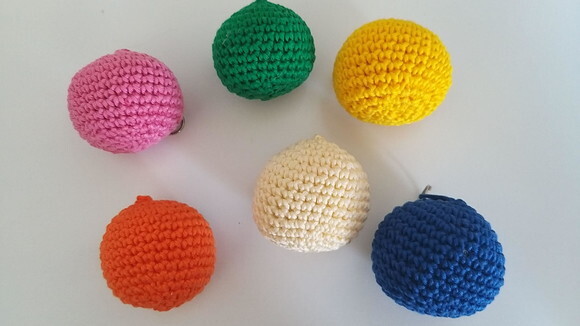 Bolinhas amigurumi lembrancinha