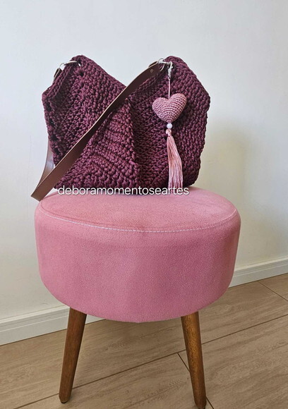 Bolsa de Crochê Bag