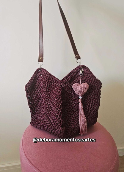Bolsa de Crochê Bag