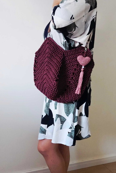 Bolsa de Crochê Bag