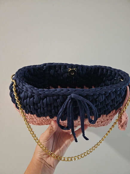 Bolsa de Crochê Ombro