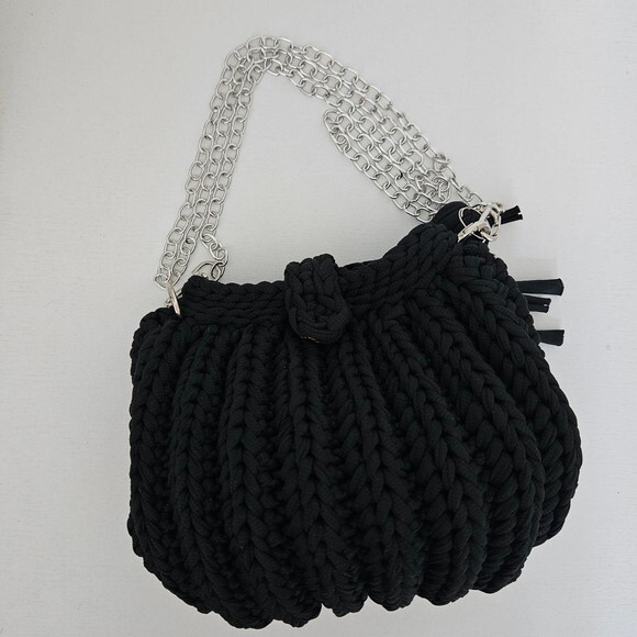 Bolsa de Crochê- Alça Transversal