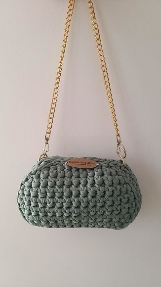 Bolsa em Crochê- Bolsa Clucht