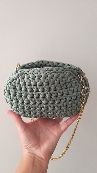 Bolsa em Crochê- Bolsa Clucht
