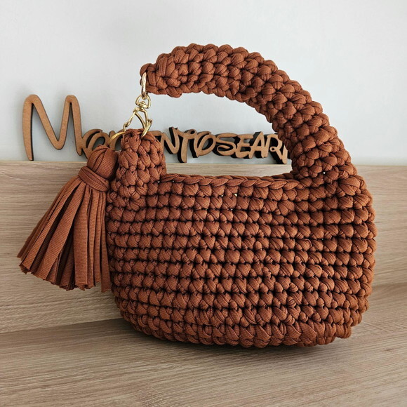 Bolsas de Crochê - Mão