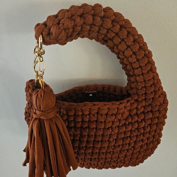 Bolsas de Crochê - Mão