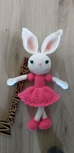 Boneca Colega Amigurumi